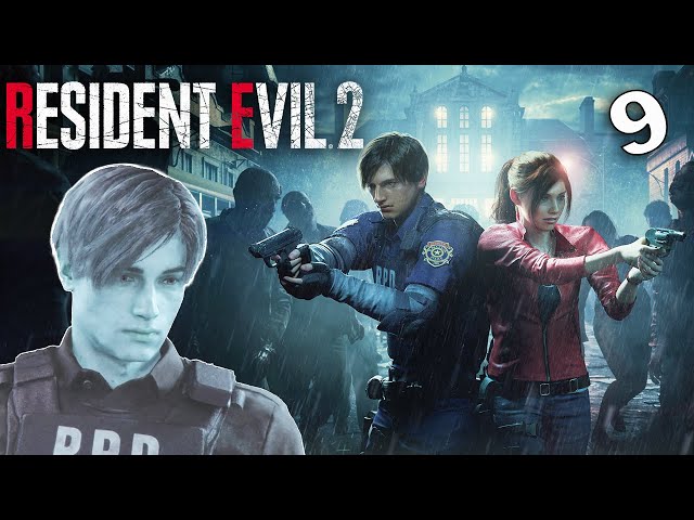 Resident Evil 2 - LEON - Lab North and East Wings | FULL Playthrough [9]