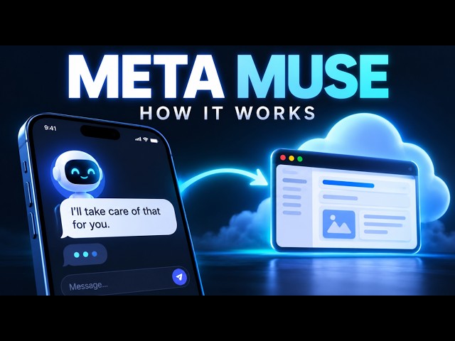 Meta Muse Explained: How This AI Agent Works