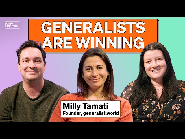 The Rise of the Career Generalist (and Why It Matters More Than Ever)