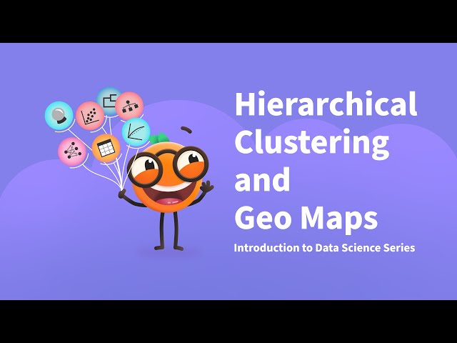 Hierarchical Clustering and Geo Maps