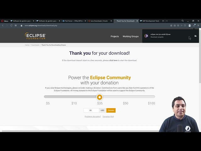 2 5 Eclipse   Instalación