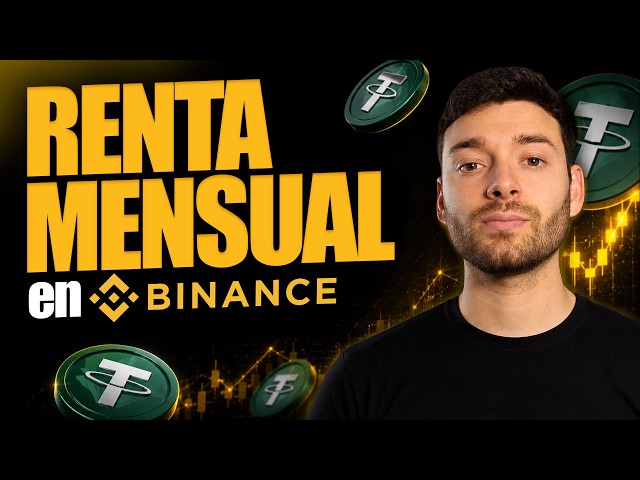 3 WAYS to EARN PASSIVE INCOME ON BINANCE EVERY MONTH🔥