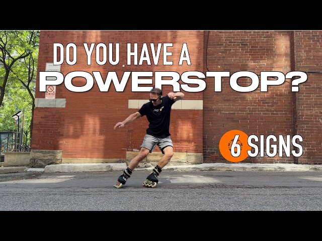 6 Signs You OWN A PowerStop -Inline Hockey Stop