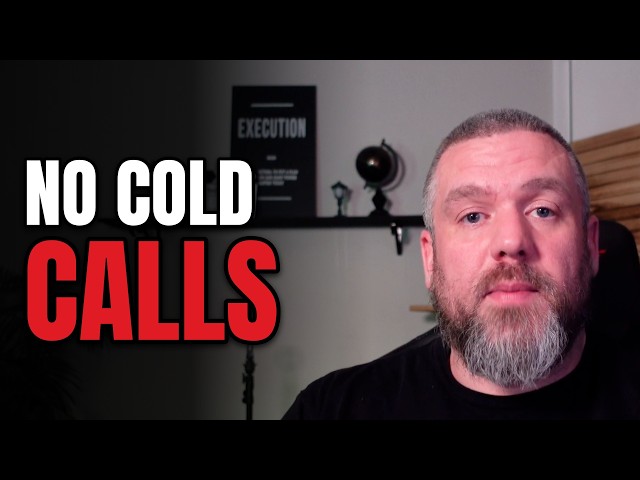 I Don't Cold Call. I Get Web Design Clients on Facebook Instead