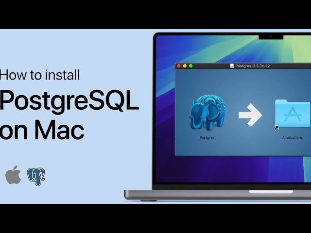 Como Instalar PosgreSQL en Mac 2026 | M1, M2, M3, M4 & M5 Full Setup Guide