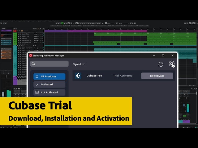 How to get your Cubase Trial | Support