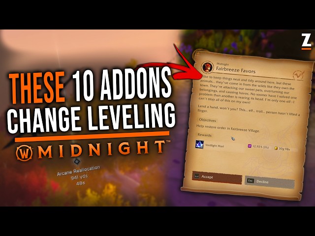 10 Addons That Change How You Level in WoW