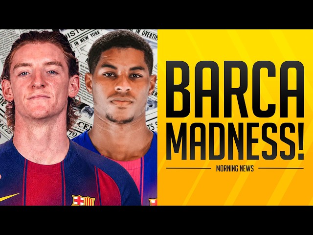 Rashford, Gordon, Barcelona Madness. What Does It Mean For United? 