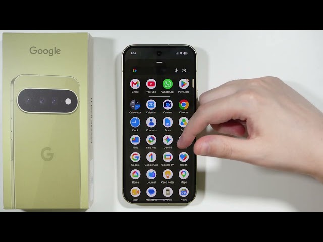 Google Pixel 11: How to Lock Apps (Set Password for Apps)