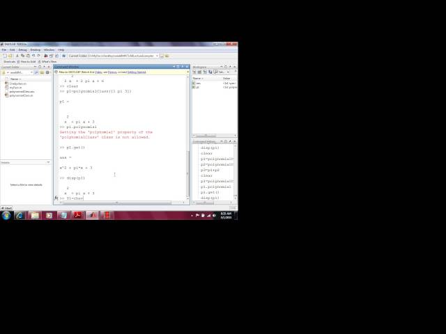 cs2510Sp14 w7L2 MATLAB OOP - Inheritance and Recursion