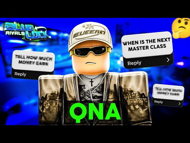 NEW MASTER CLASS? | DEV Q&A BLR #3