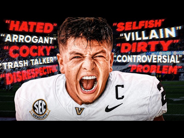 Meet The Most HATED NFL Draft Prospect