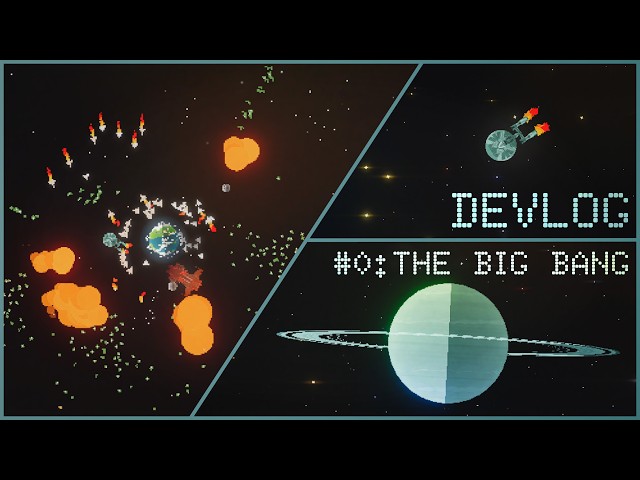 VOIDSWARM Devlog 0 || You Vs. Ten Thousand Aliens