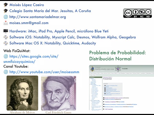 Distribución Normal Gaussiana Probabilidad Problema 01