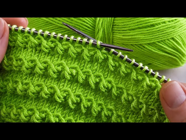 Easy Beautiful Knitting Pattern | Stylish Sweater Design | Knitting Tutorial for Beginners 🧶✨