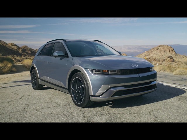 2027 Hyundai IONIQ 5 Limited in Grey Design Preview
