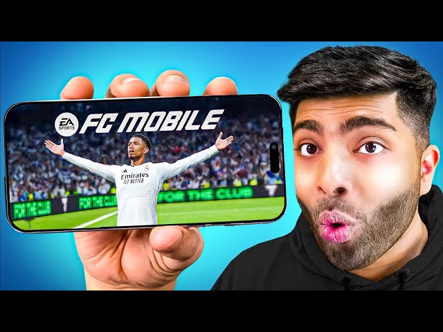 I Tried FC Mobile for the First Time…