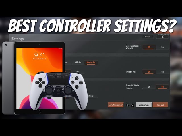 Best Controller Settings On Arena Breakout Mobile 2025!