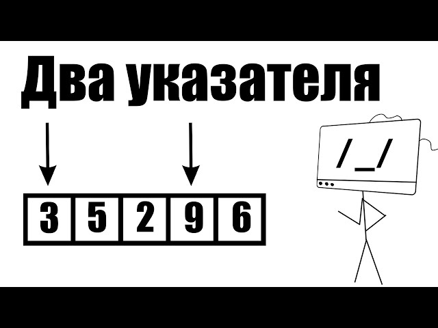 Метод двух указателей | Олимпиадное программирование
