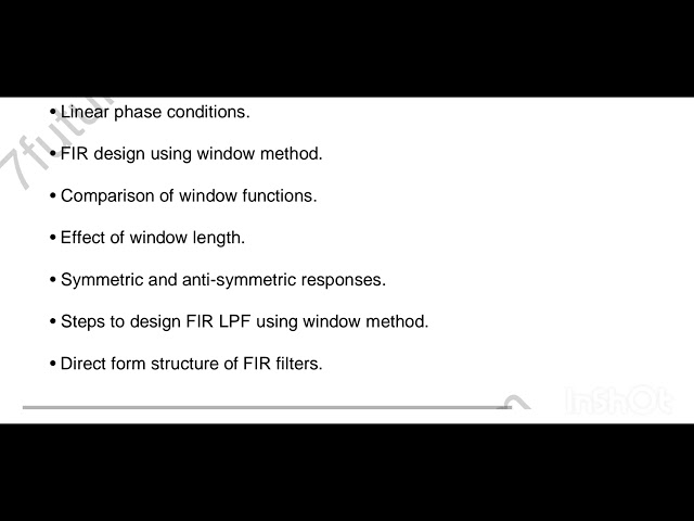 BEC502 DSP Important Questions | VTU 5th Sem | Module-wise Theory Questions