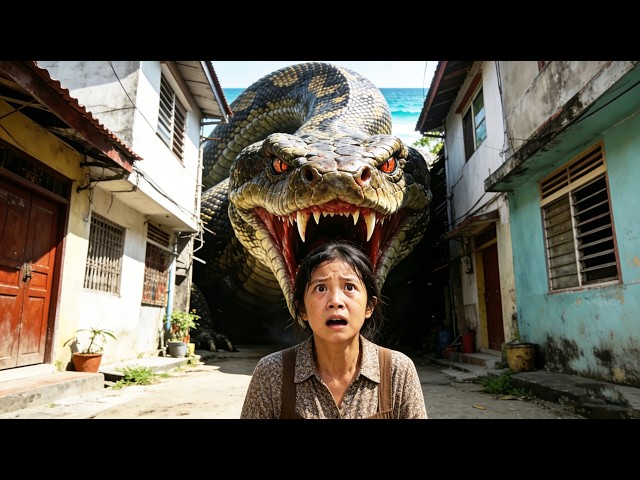 Giant Python Siege | Best Monster Movie | Free Full Movie 4K