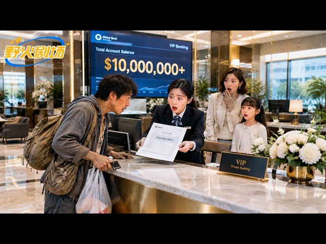 She Mocked Her Poor Husband & Took Their Daughter—He Had $10M+ Hidden! She Begs! #Reversal