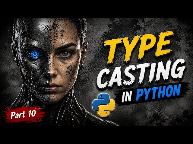 python code series || Explained type Casting || #codeNest