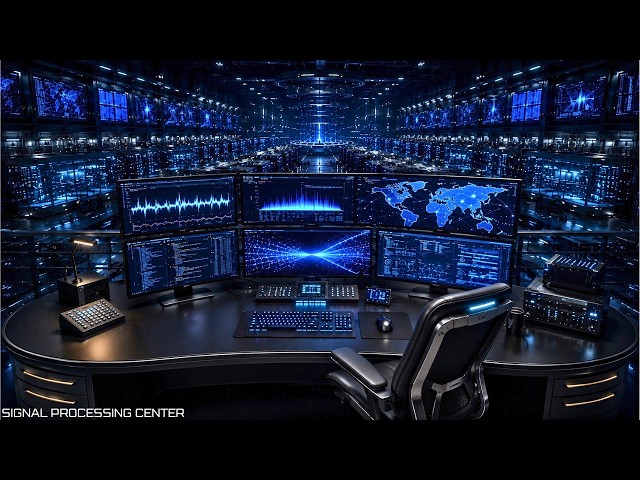 Cyber Ambient for Deep Work | Signal Processing Center