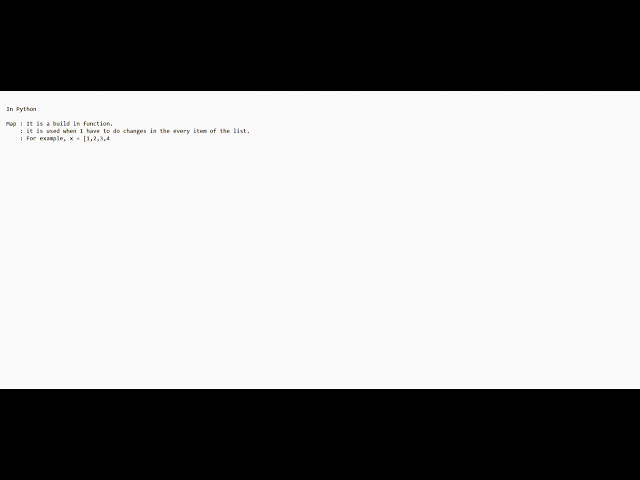 Map Function | Python