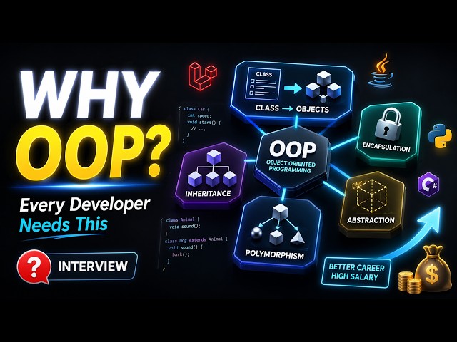 Why OOP is Important? Every Developer Must Know This