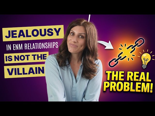 Los celos en una relación ENM no son el problema: esto es lo que realmente lo es | Explicación de...