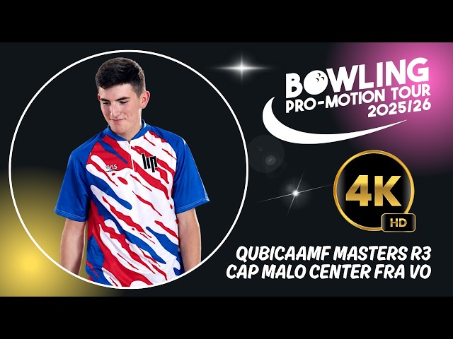 4K 2026 BPT QubicaAMF Masters Round 3 Original VO