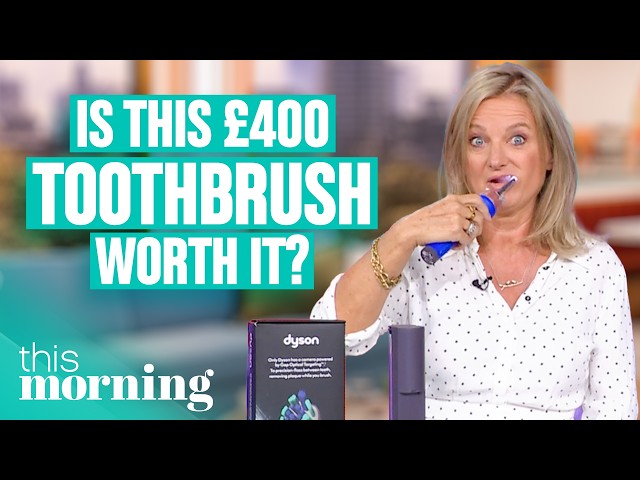 Would You Spend £400 On A Toothbrush? | This Morning