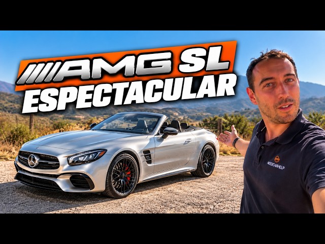 Mercedes SL Comprehensive Inspection: Real Condition, Hidden Faults, and Surprises