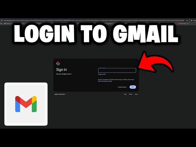 How To Login to Gmail