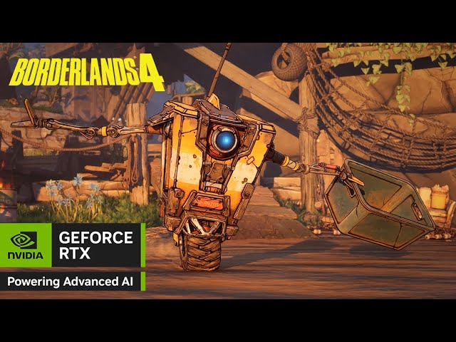 Borderlands 4 | DLSS 4 Reveal