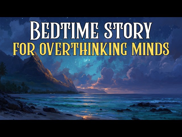 Bedtime story for Overthinking Minds..💤💤💤A Relaxing Visit to a Hawaiian Coral Reef
