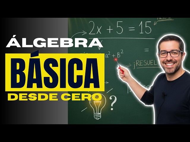 Learn Basic Algebra in 10 Minutes
