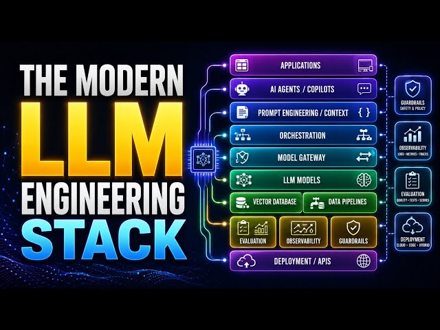 The Modern LLM Engineering Stack: From Models to Production AI Systems | Uplatz