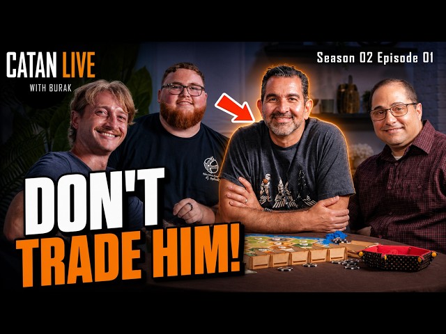The Entire Table Turned Against the Catan Champion