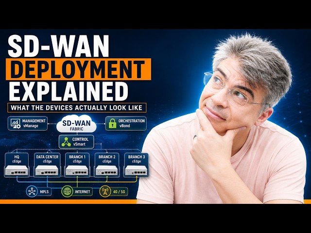 SD-WAN Deployment Explained: What the Devices Actually Look Like