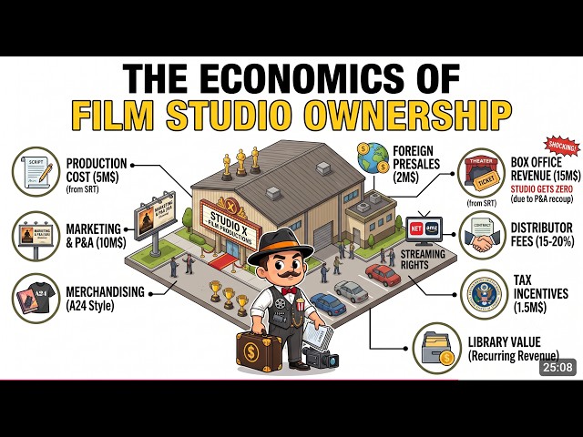 The economics of film studio ownership