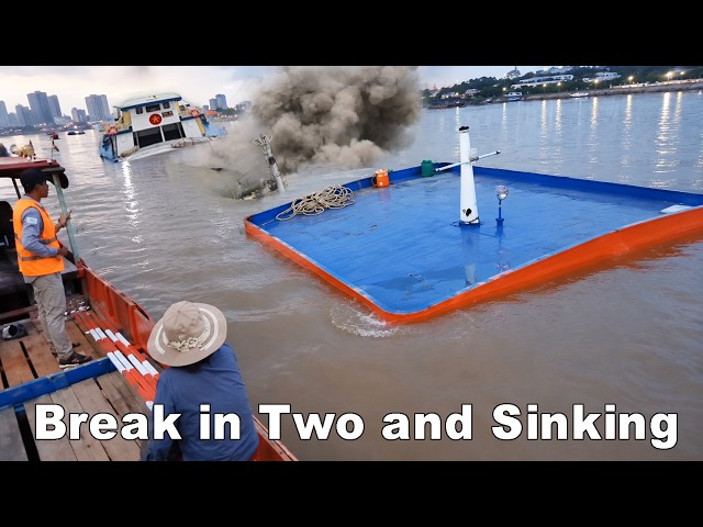29 Most Terrifying Moments of Boats and Ships Sinking Caught on Camera, Ep 5