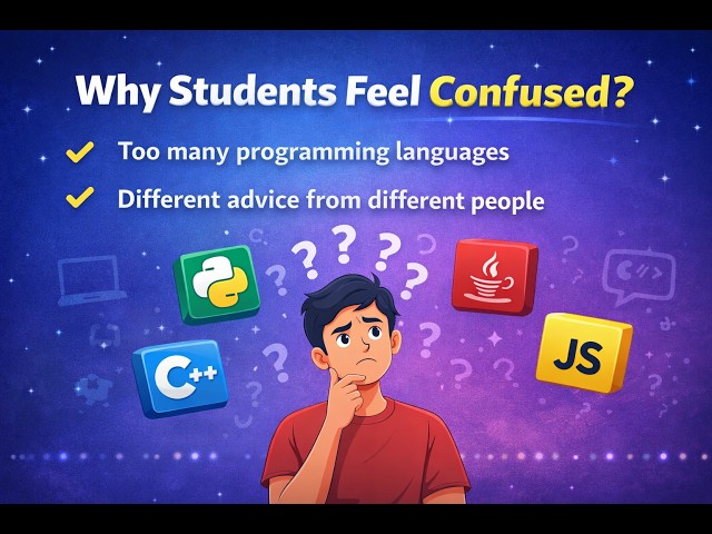 Which Programming Language Should a Fresher Learn? | Python vs Java