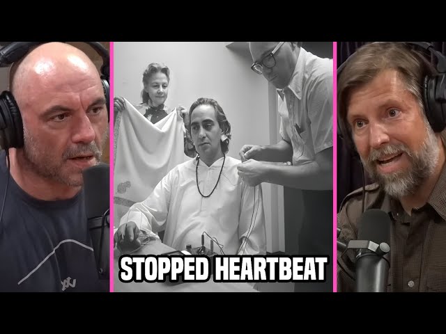 Joe Rogan: This Indian Yogi Swami Rama, Stopped Heartbeat