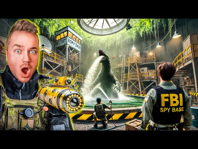 SECRET FBI BASE EXPOSED! You Won't Believe What We Found - Box Fort (Cardboard Crafts)