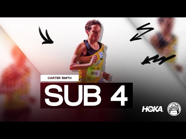 Carter Smith Runs 25 Miles a Week and Just Broke 4:00 in the Mile