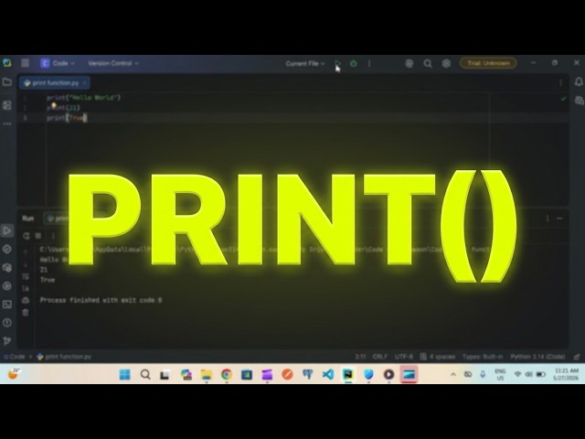 How to Use Print in Python - The ONLY Guide You Need