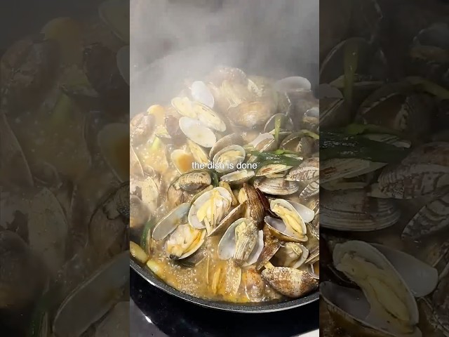 This Simple Clam Dish Is so good
