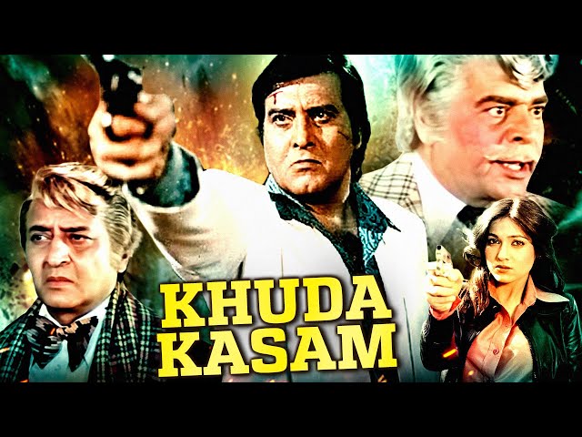 Khuda Kasam Action Hindi Movie | ख़ुदा कसम |Vinod Khanna, Dharmendra, Tina Munim, Pran, Shakti Kapoor